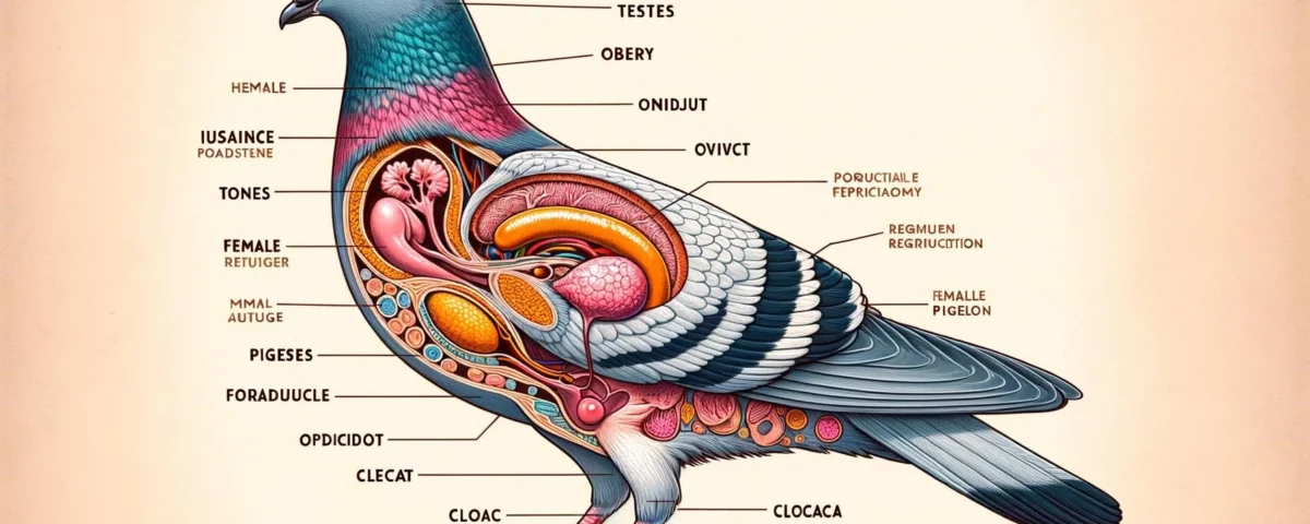 Pigeon Reproductive System