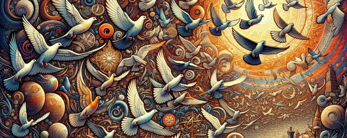 Pigeon Symbolism in Mythology