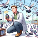 Pigeon Training and Communication