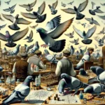 Pigeon Training and Navigation