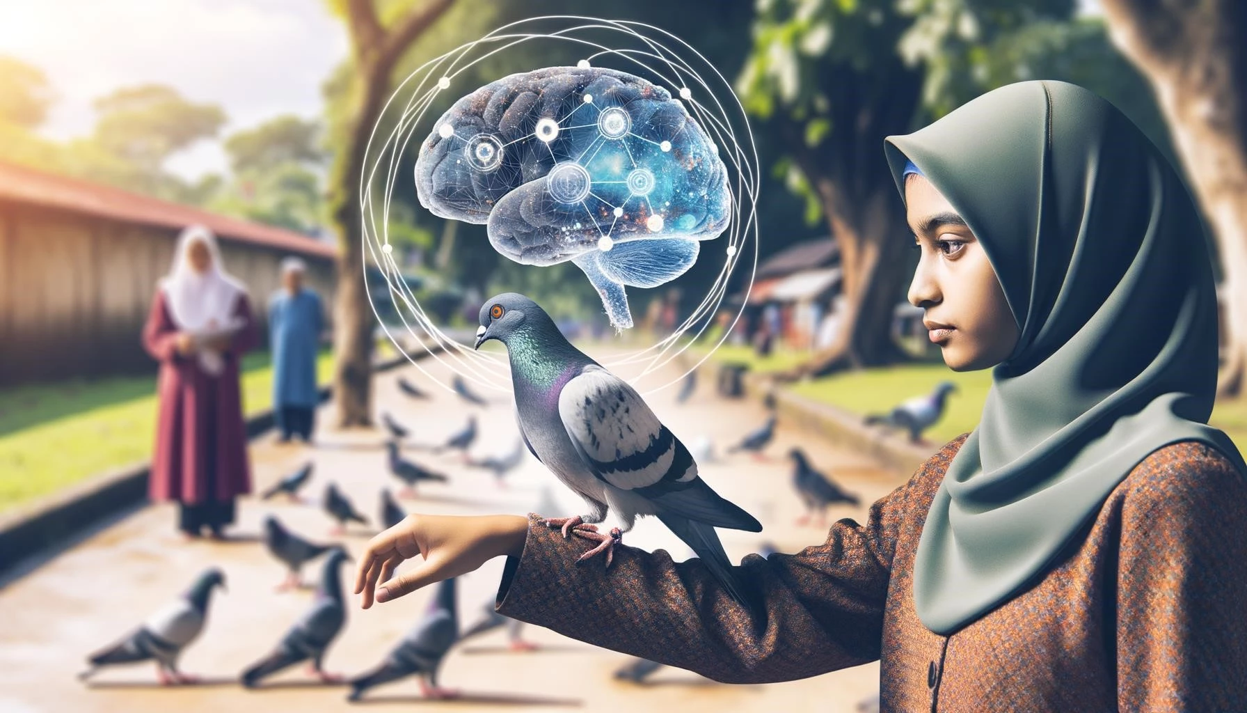 Pigeon Training and Psychology