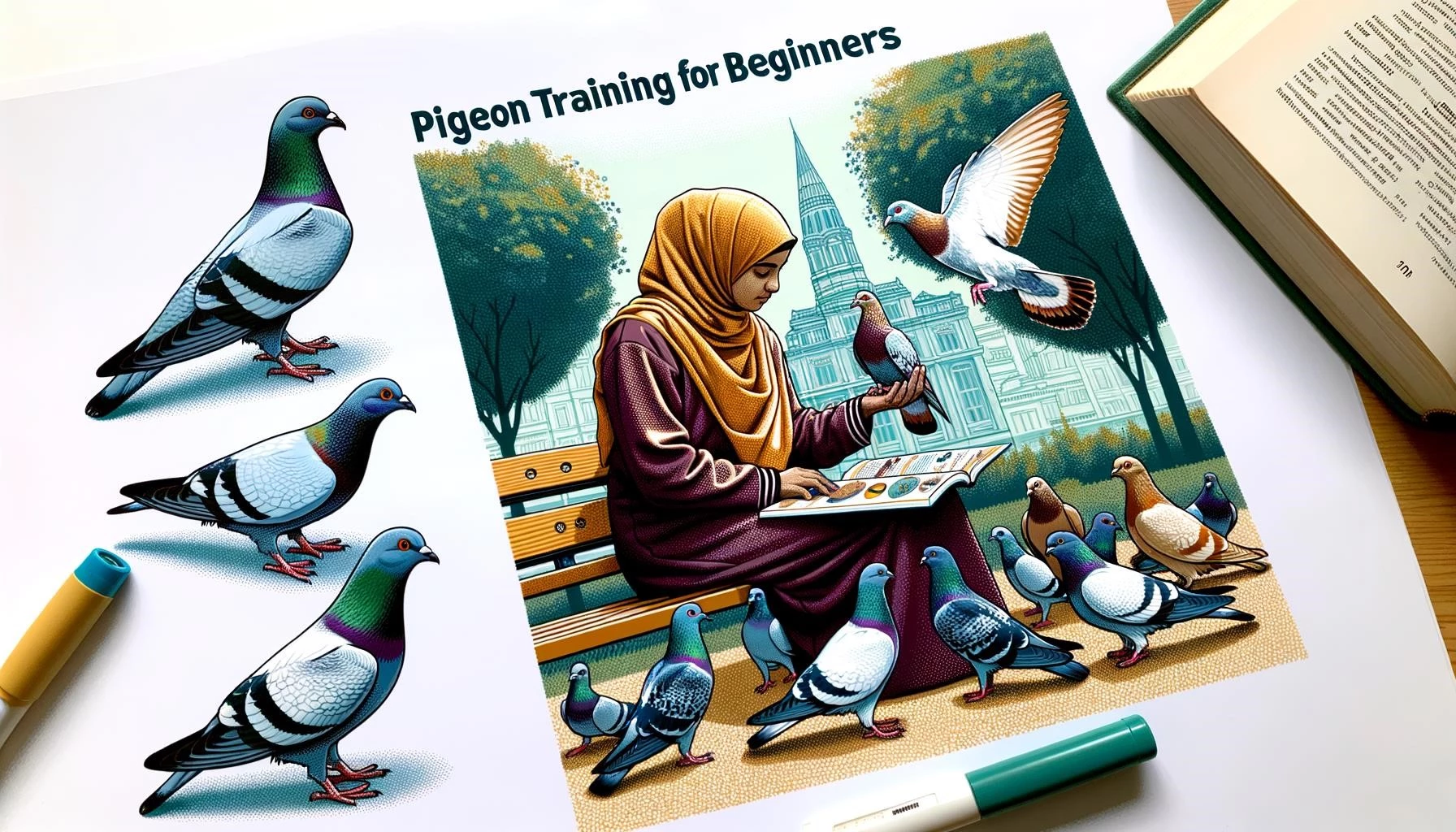 Pigeon Training for Beginners