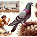 Pigeon Training in Breeding