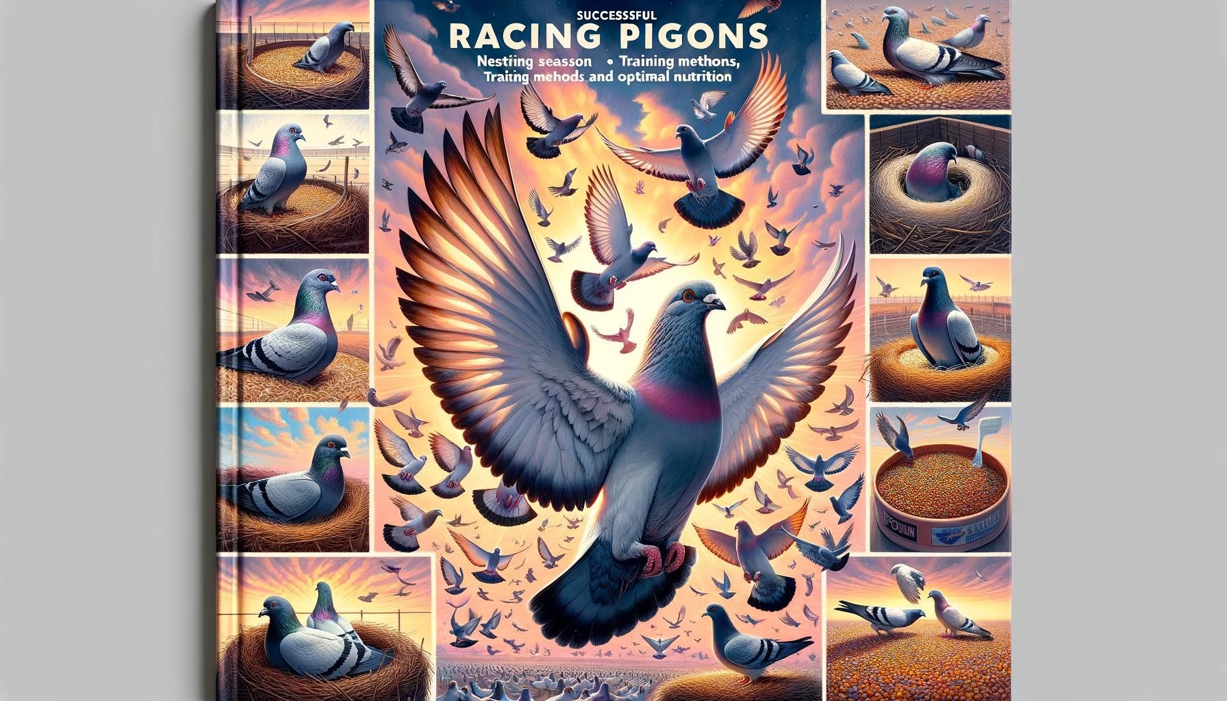 Pigeon Training in Different Seasons