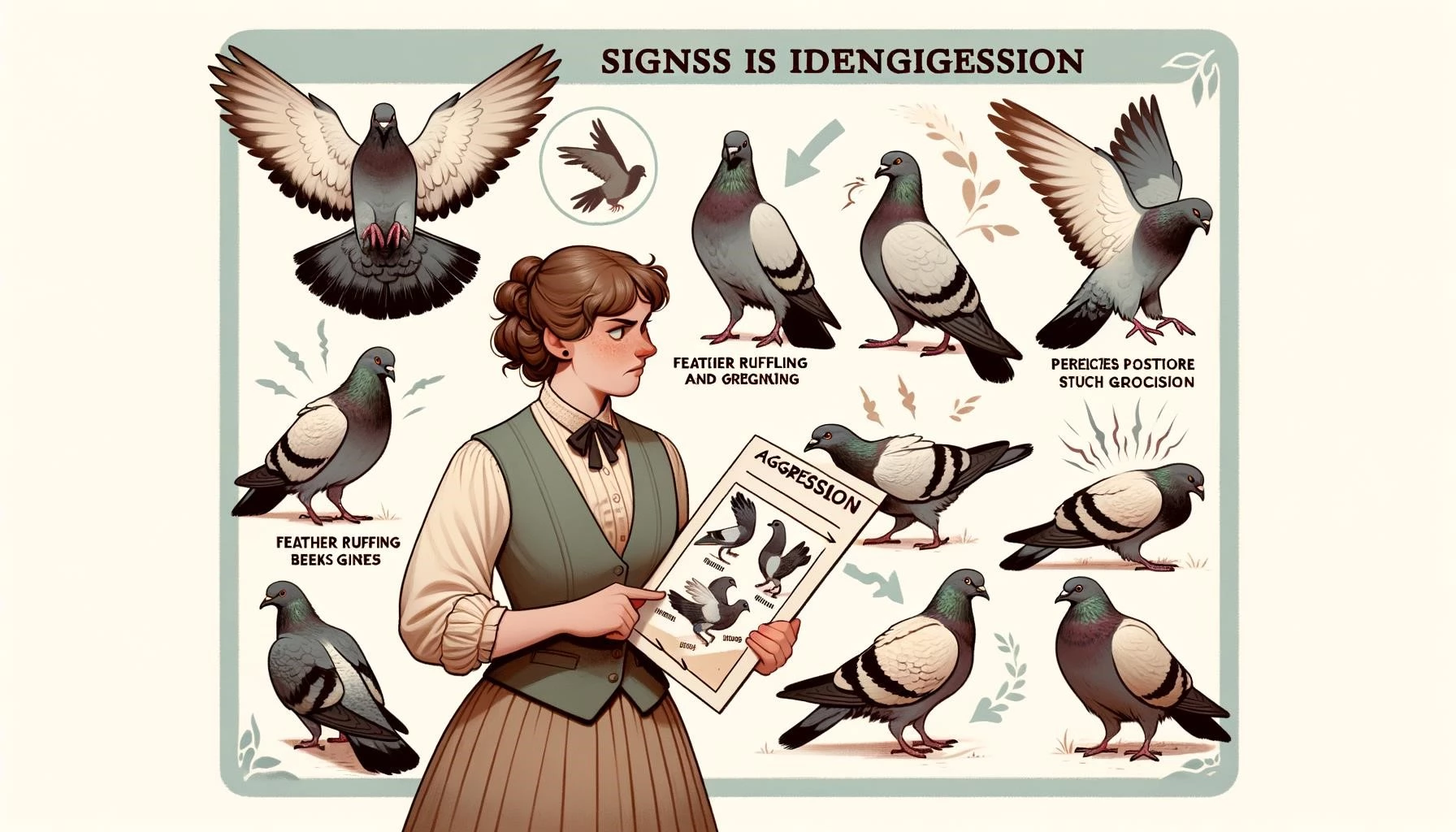 Pigeons and Aggression