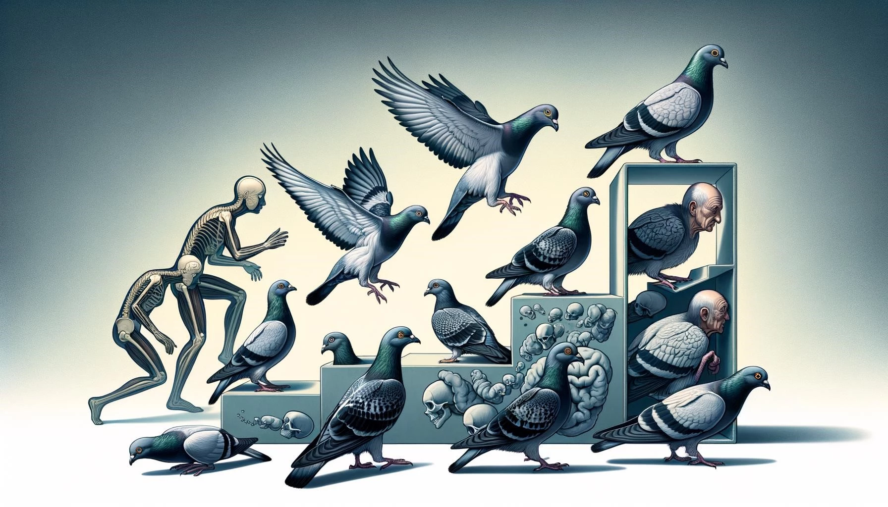 Unlocking the Secrets of Aging with Pigeons