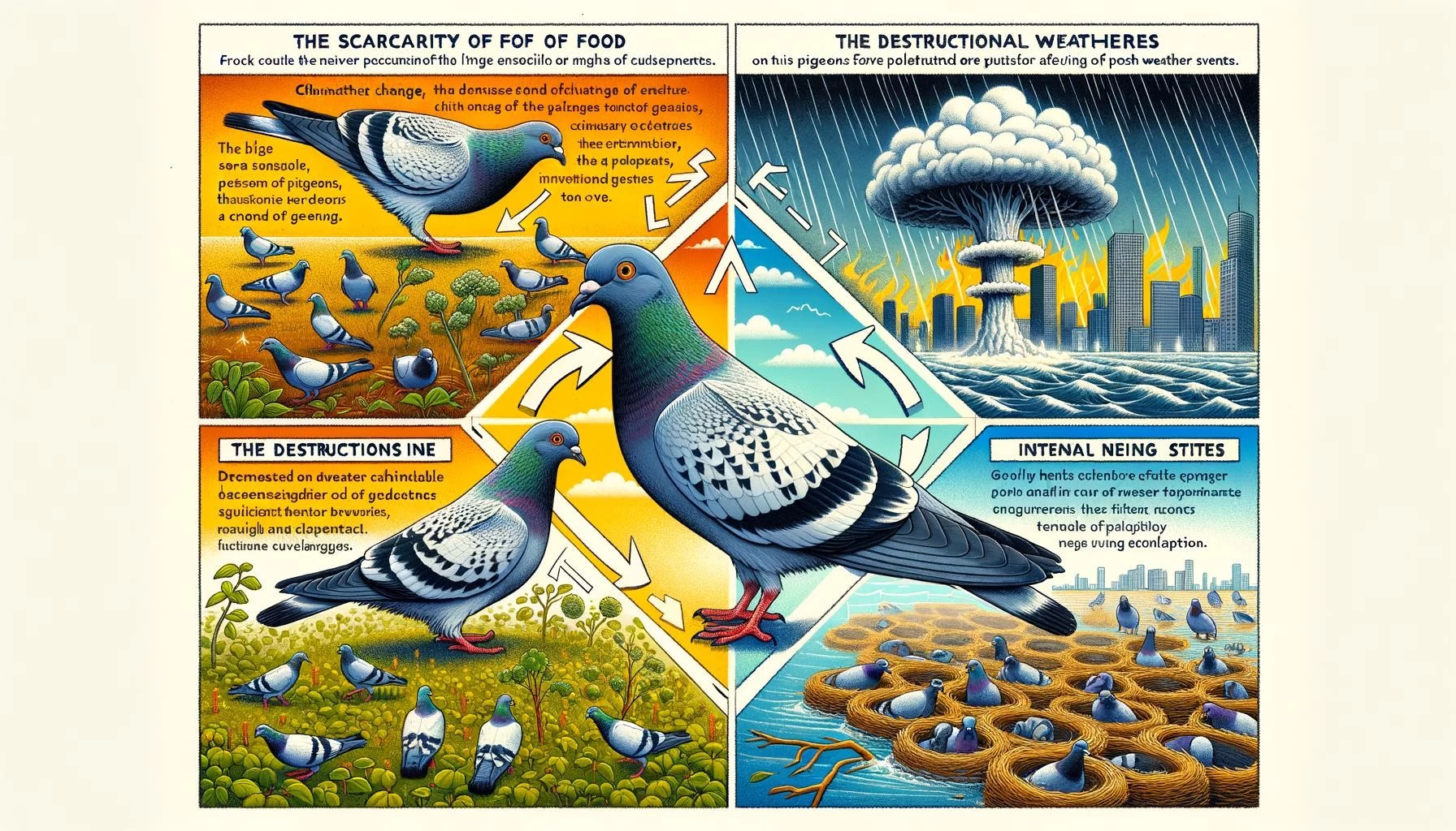 Pigeons and Climate Change