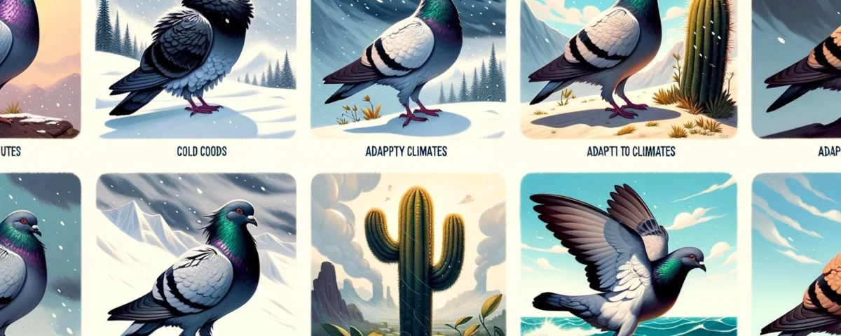 Pigeons and Climatic Adaptation