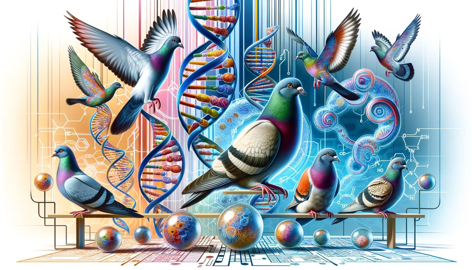 Pigeons and Developmental Genetics