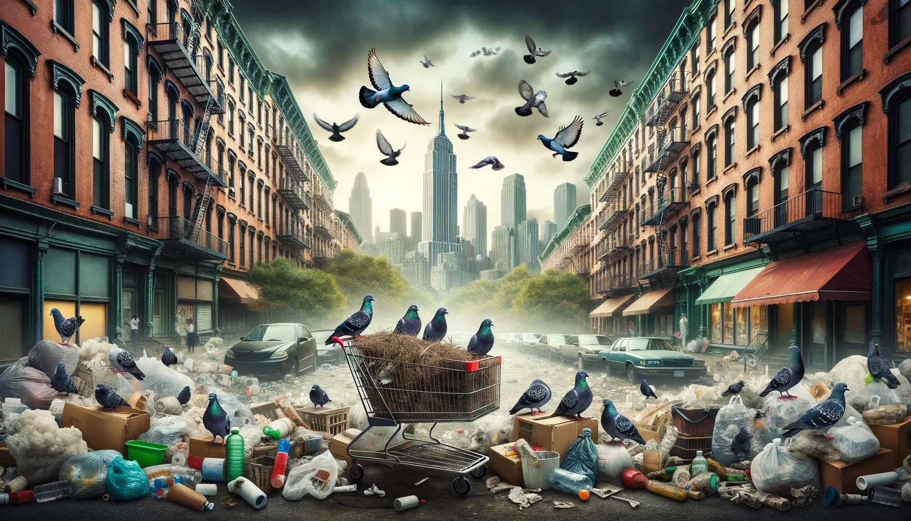 Pigeons and Environmental Pollution