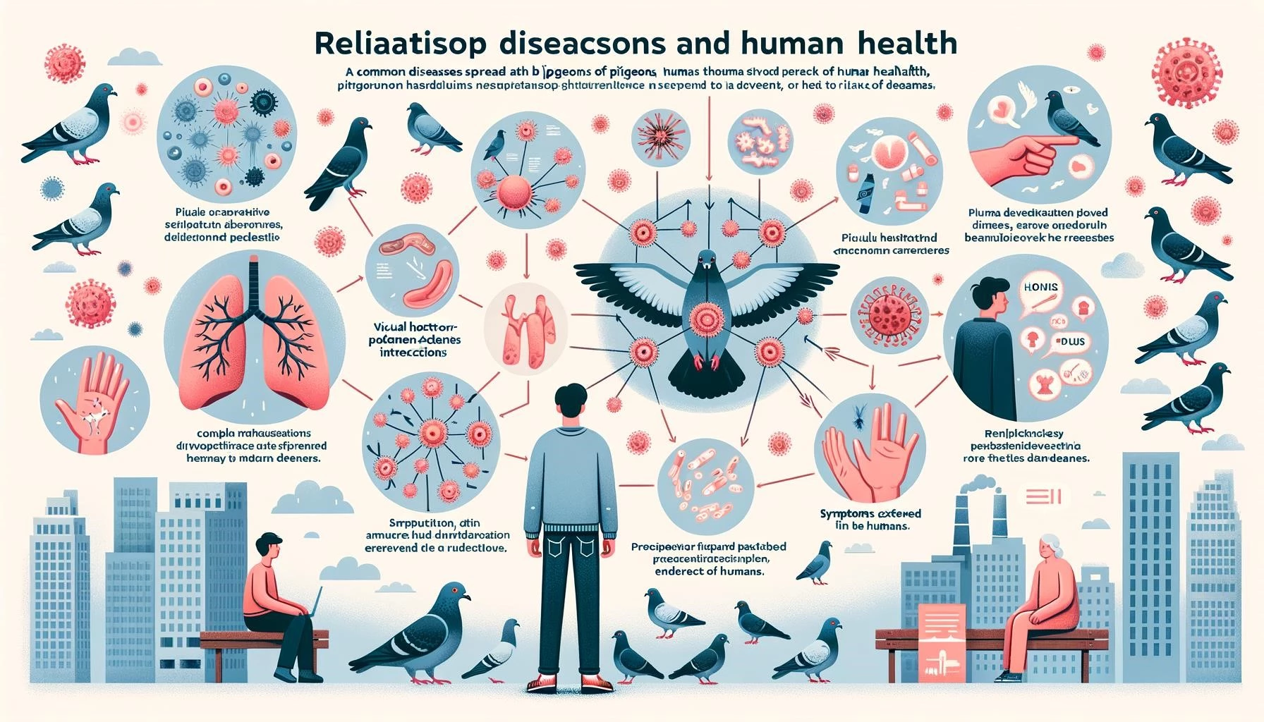 Pigeons and Heart Diseases