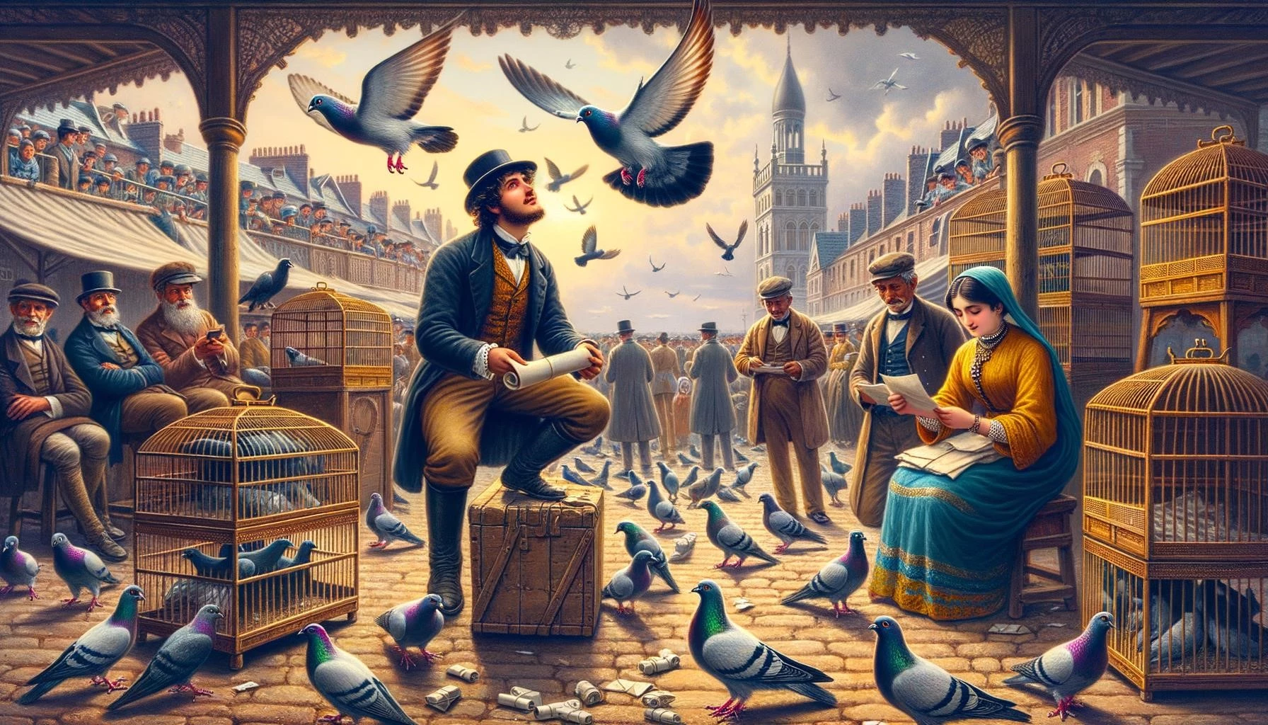 Pigeons and Historical Communication