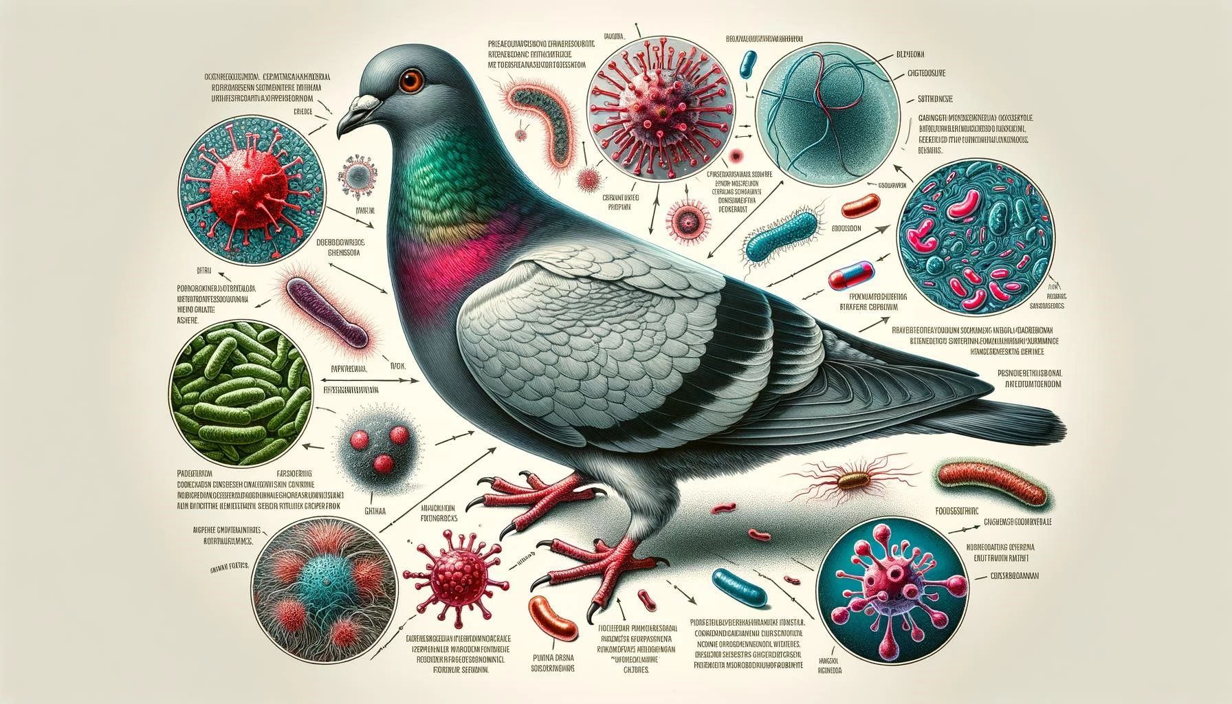 Pigeons and Infectious Diseases