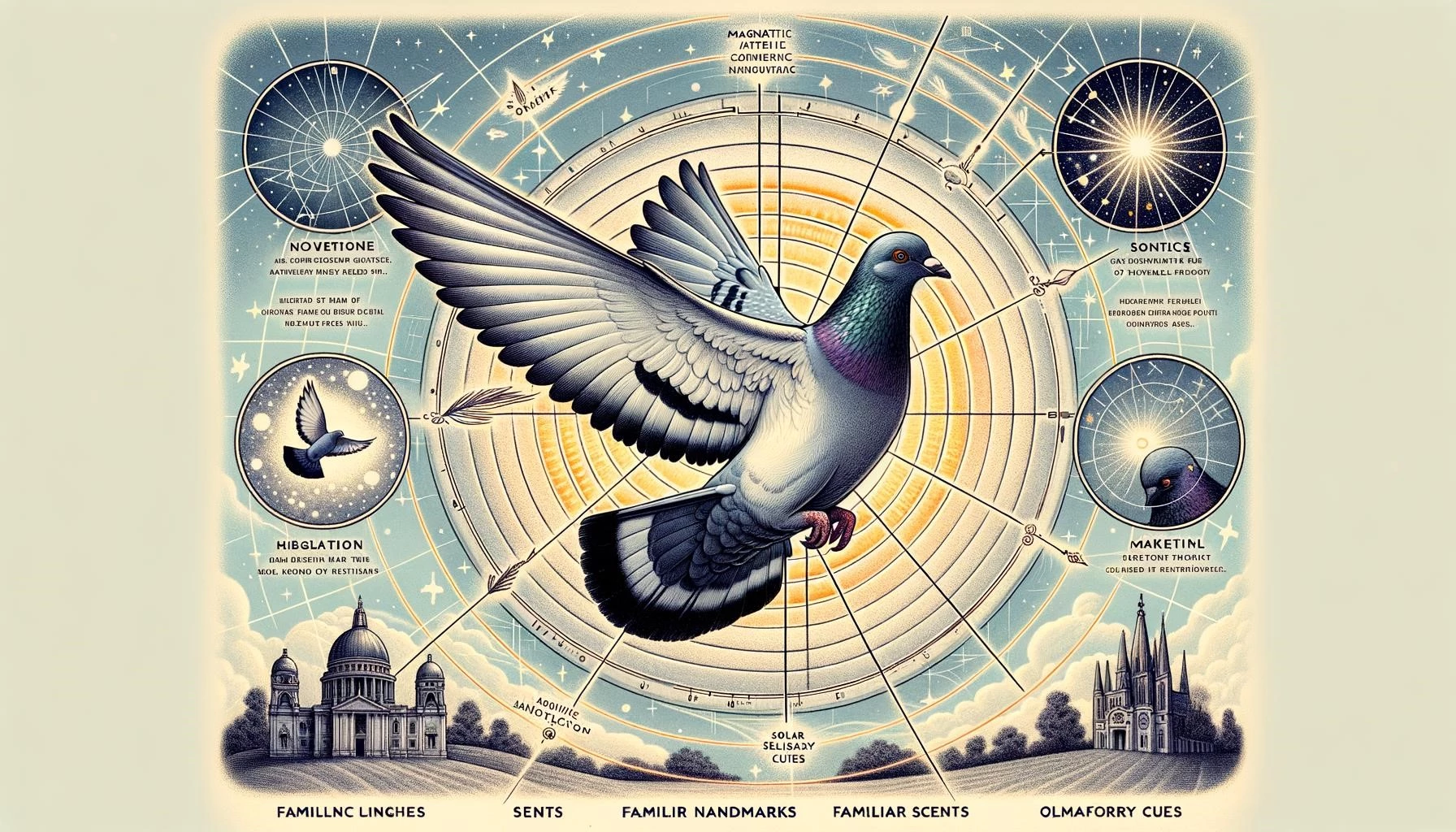 Pigeons and Migration Cues