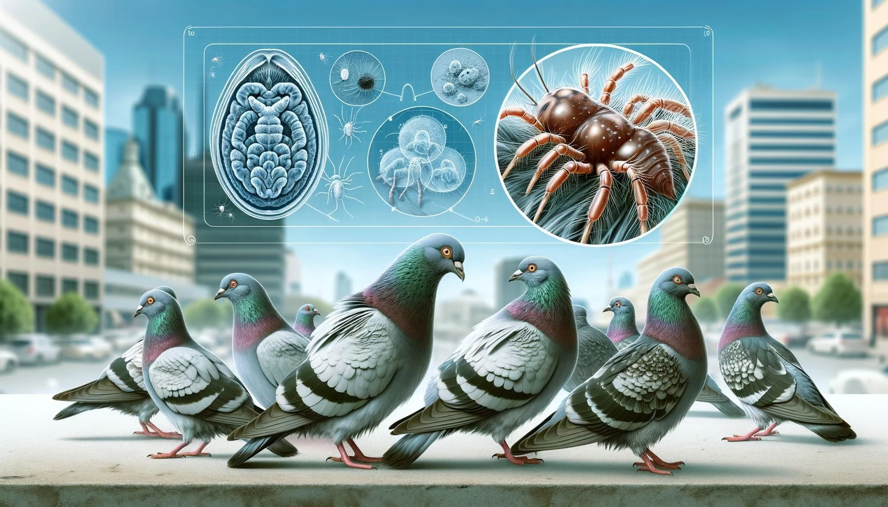 Pigeons and Parasites