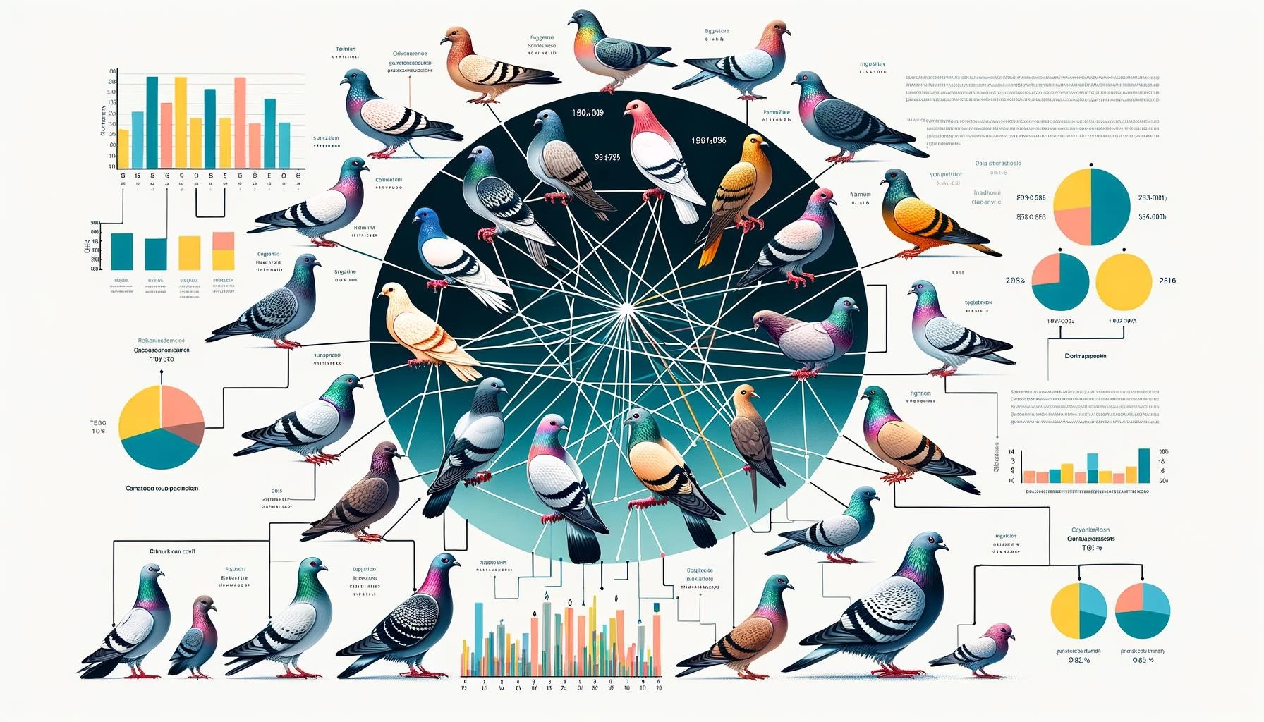 Pigeons and Population Genetics