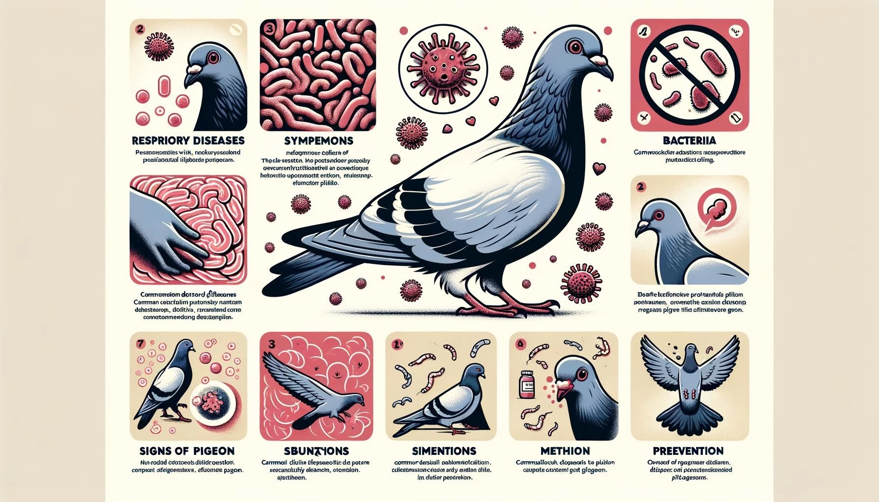 Pigeons and Respiratory Health