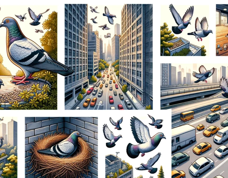 Pigeons and Survival Strategies