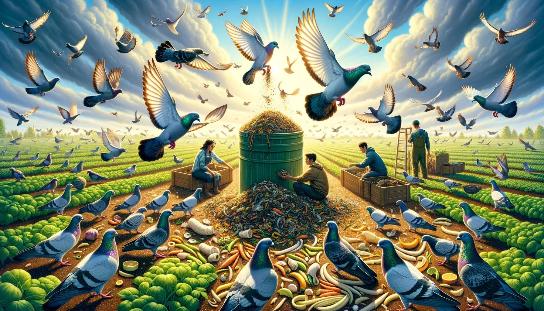 Pigeons and Sustainable Land Use