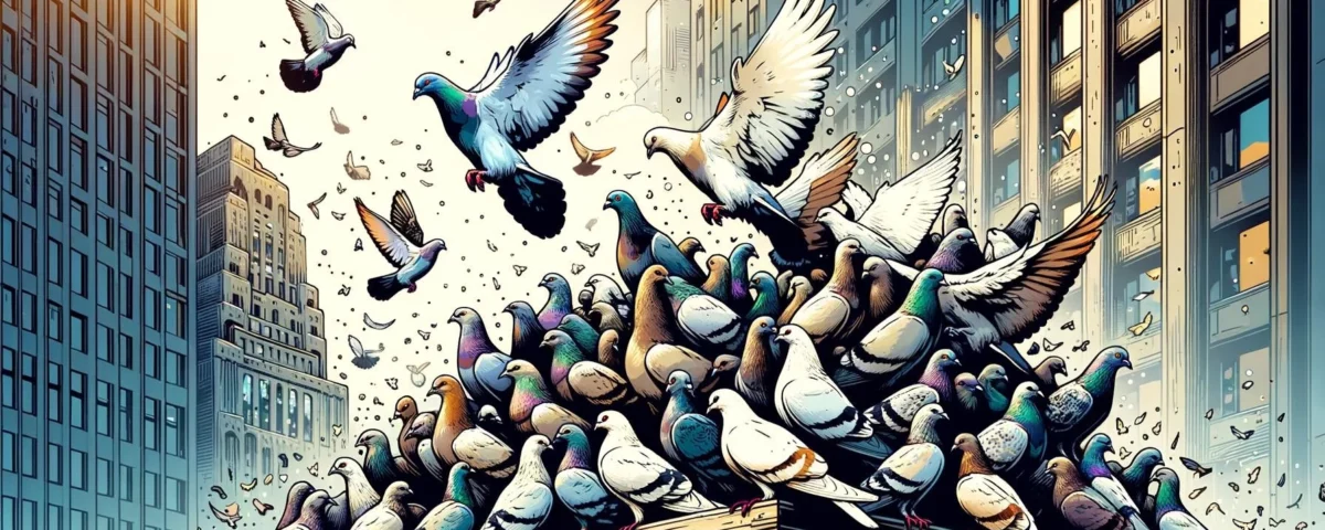 Pigeons as Omens