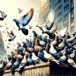 Pigeons as Omens