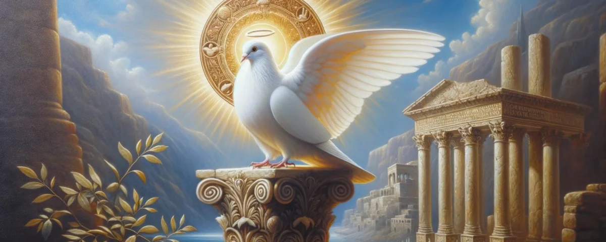 Pigeons as Spiritual Messengers