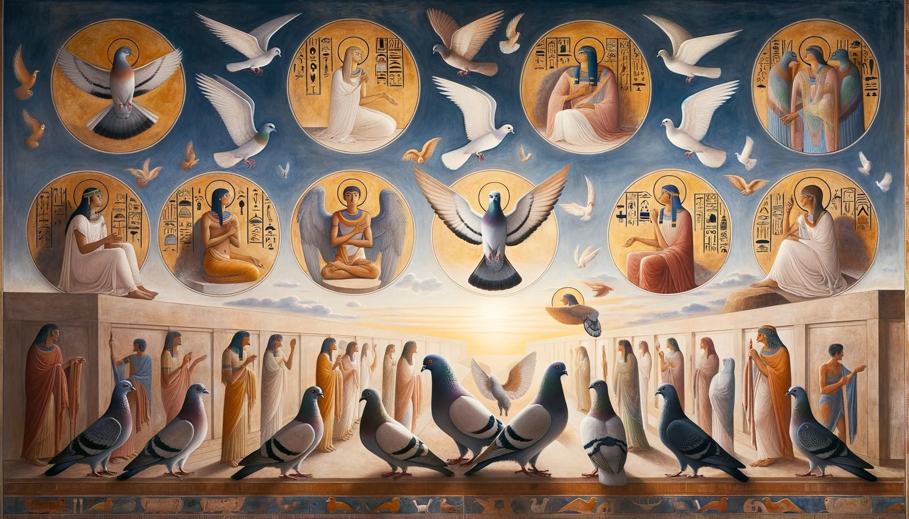 Pigeons in Ancient Religions