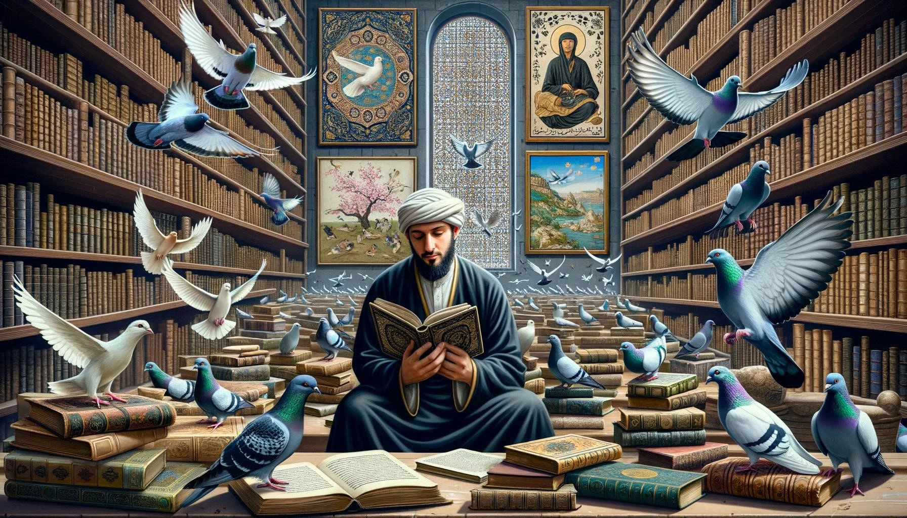 Pigeons in Historical Literature