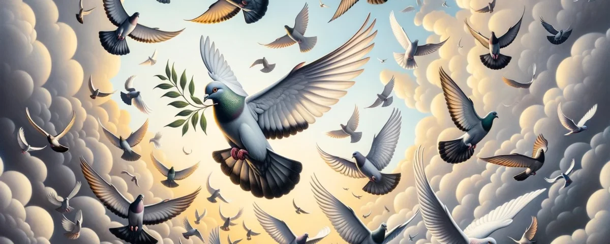 Pigeons in Poetry