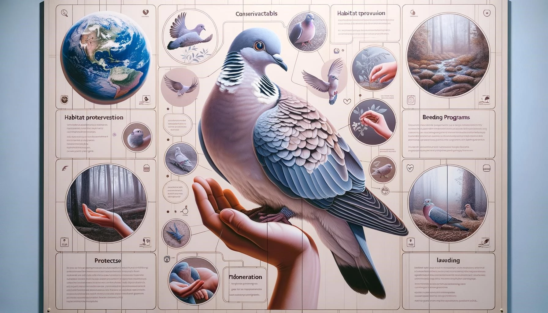 Protection of Endangered Pigeons