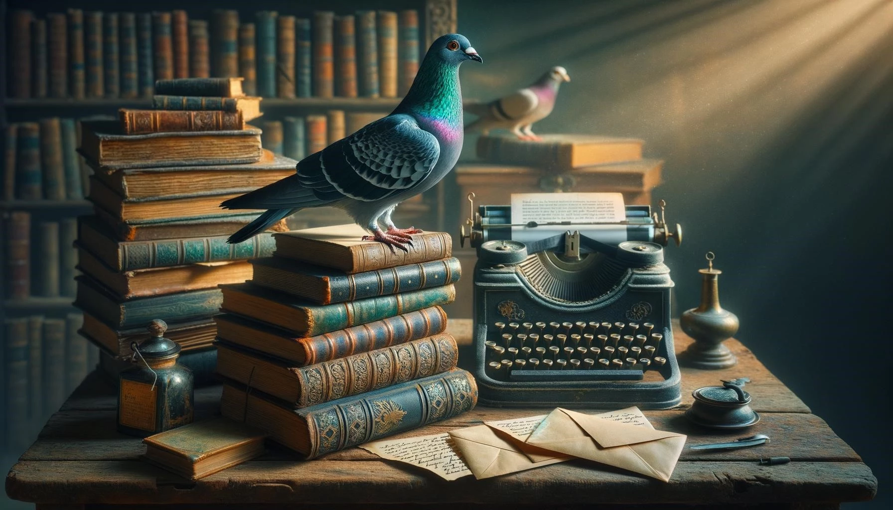 Racing Pigeons in Literature