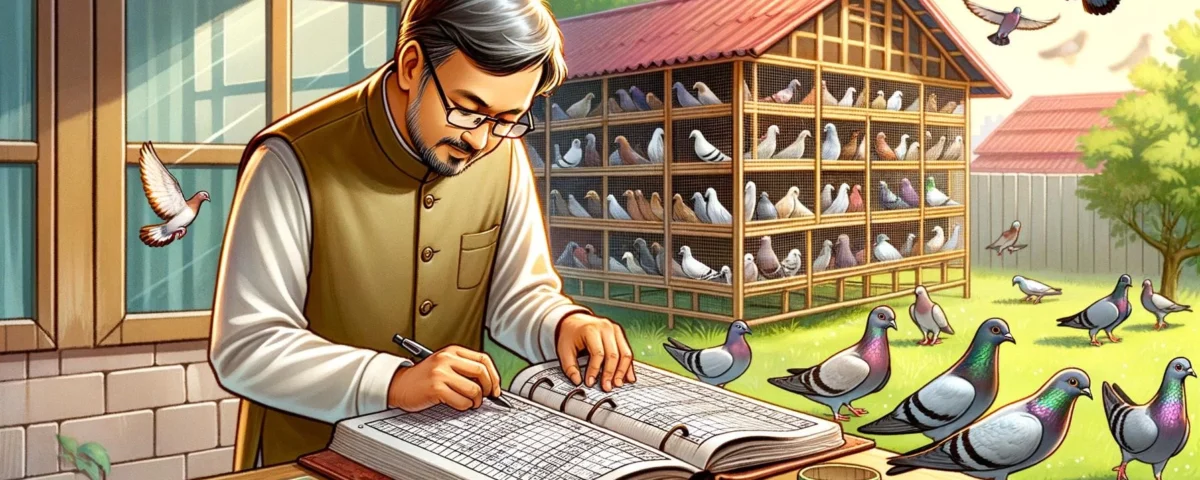 Records in Pigeon Breeding