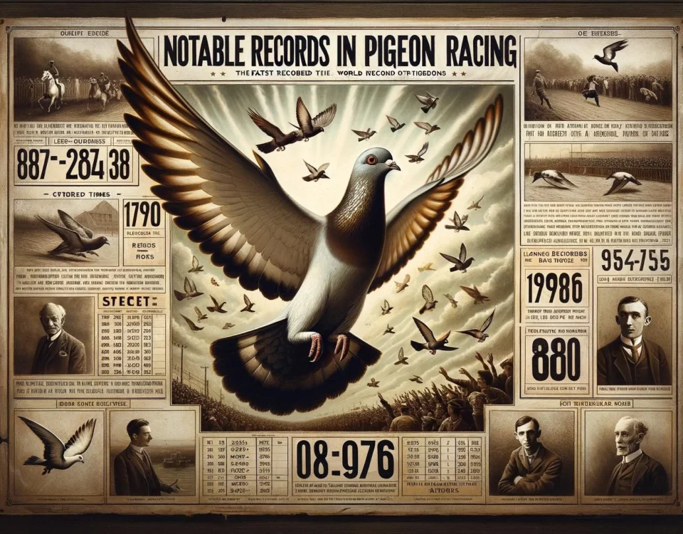 Records in Pigeon Racing