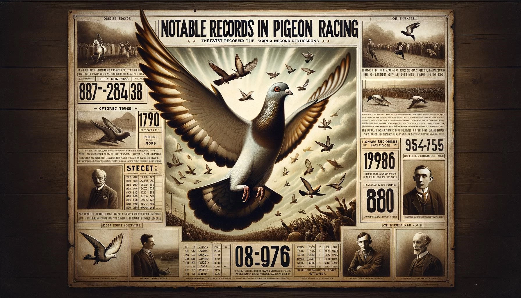 Records in Pigeon Racing