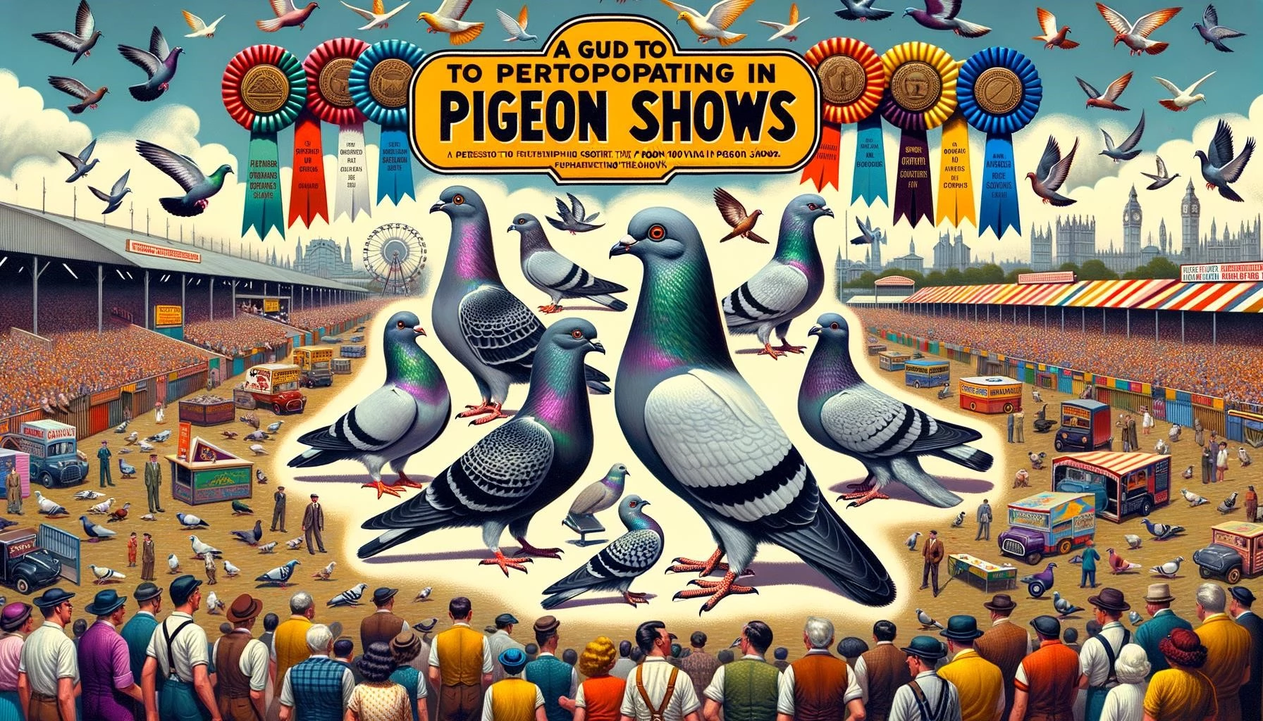 Registration for Pigeon Shows