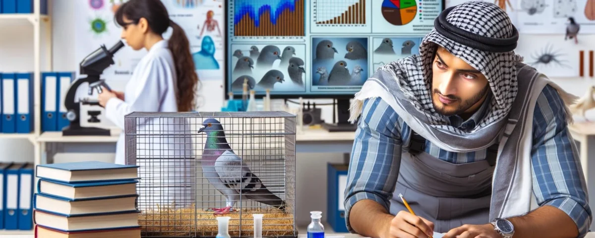 Research on Wild Pigeons