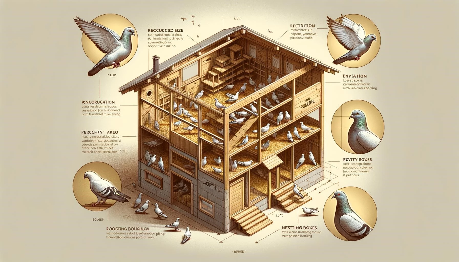 Show Pigeon Lofts