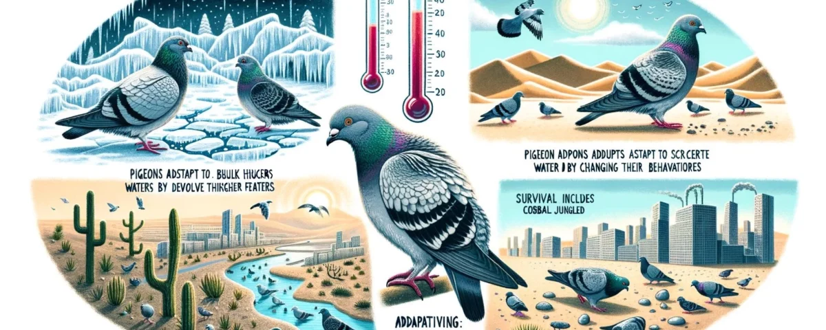 Show Pigeons and Climate Change