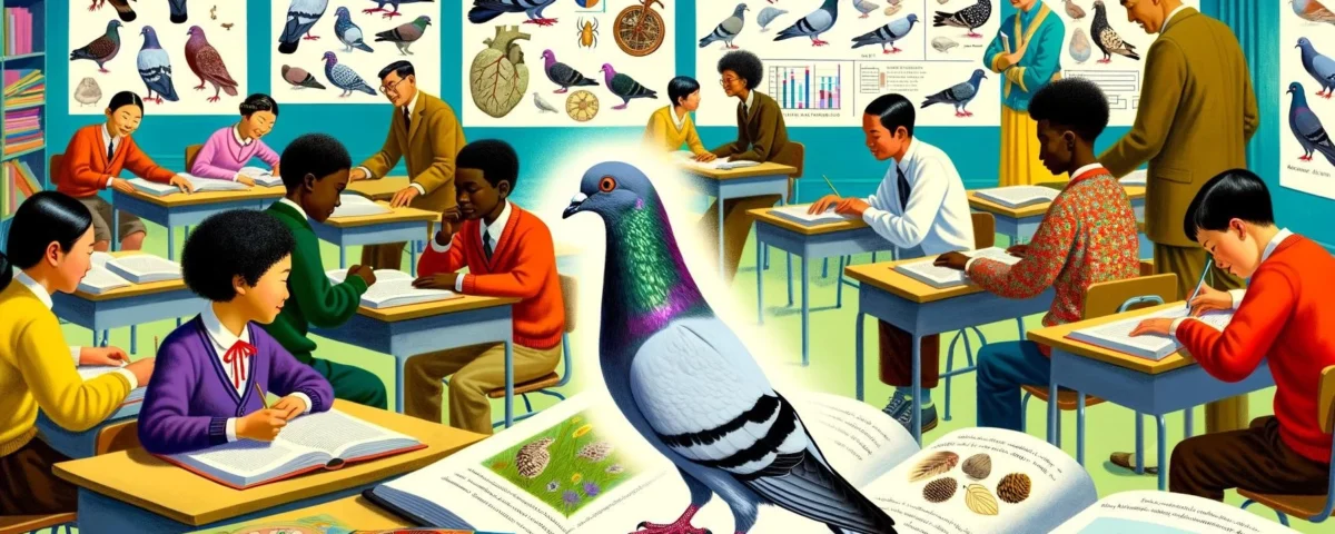 Show Pigeons and Education