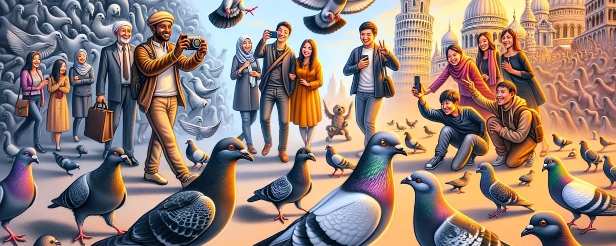 Show Pigeons and Tourism