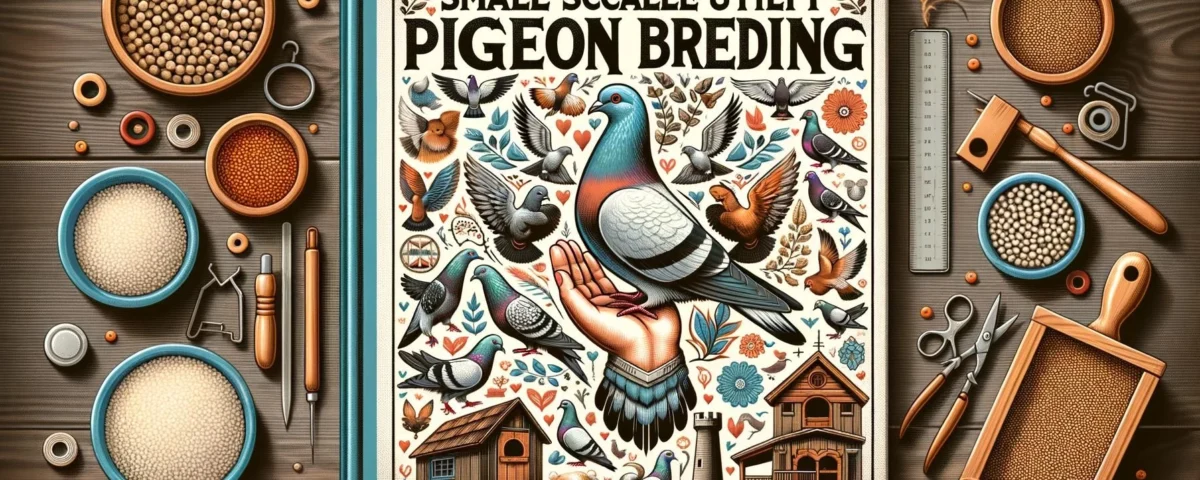 Small-Scale Utility Pigeon Breeding