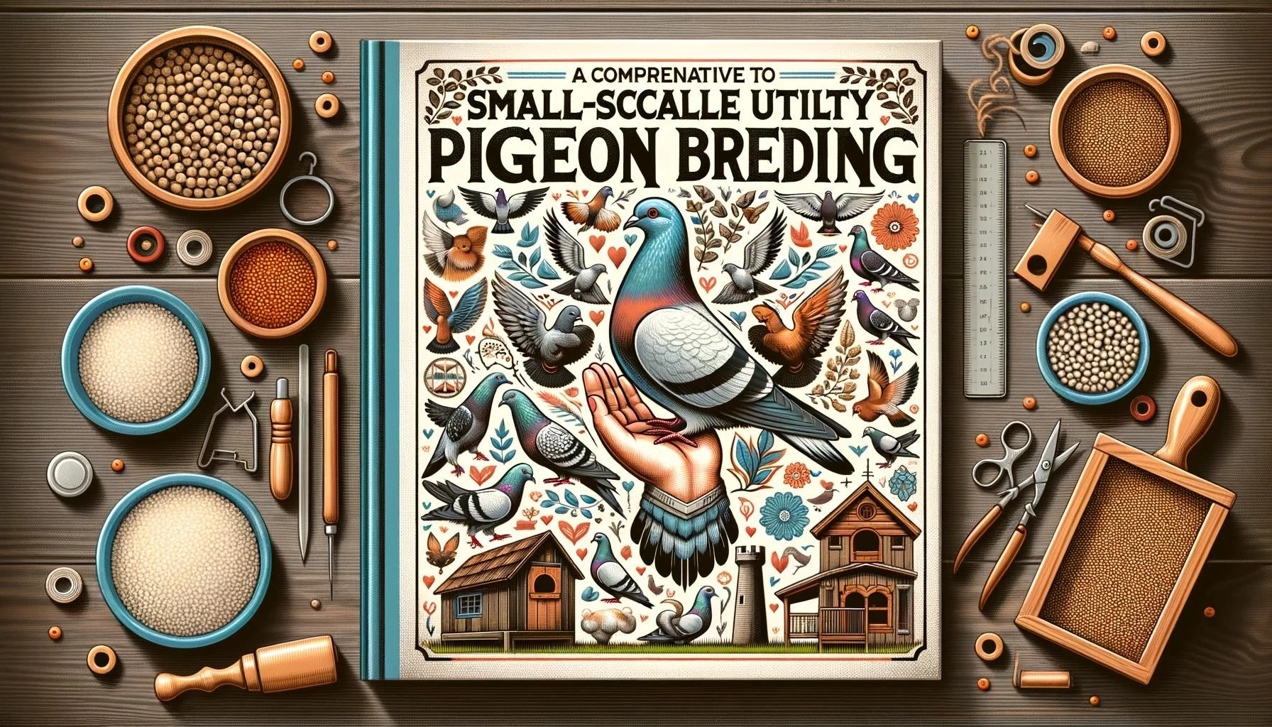 Small-Scale Utility Pigeon Breeding