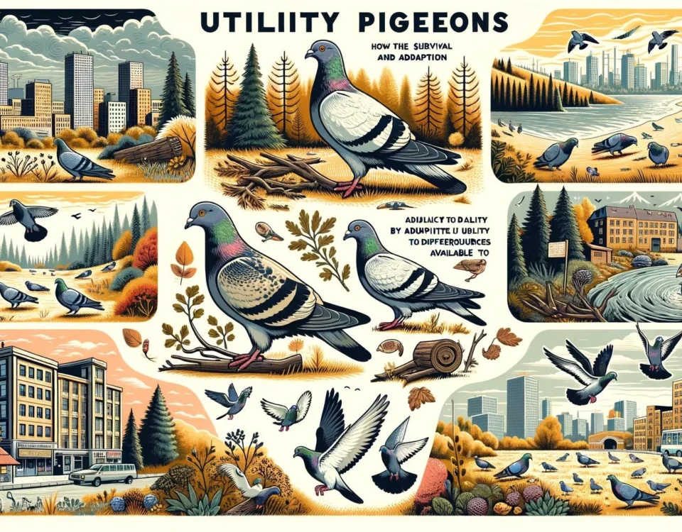 Survival of Utility Pigeons