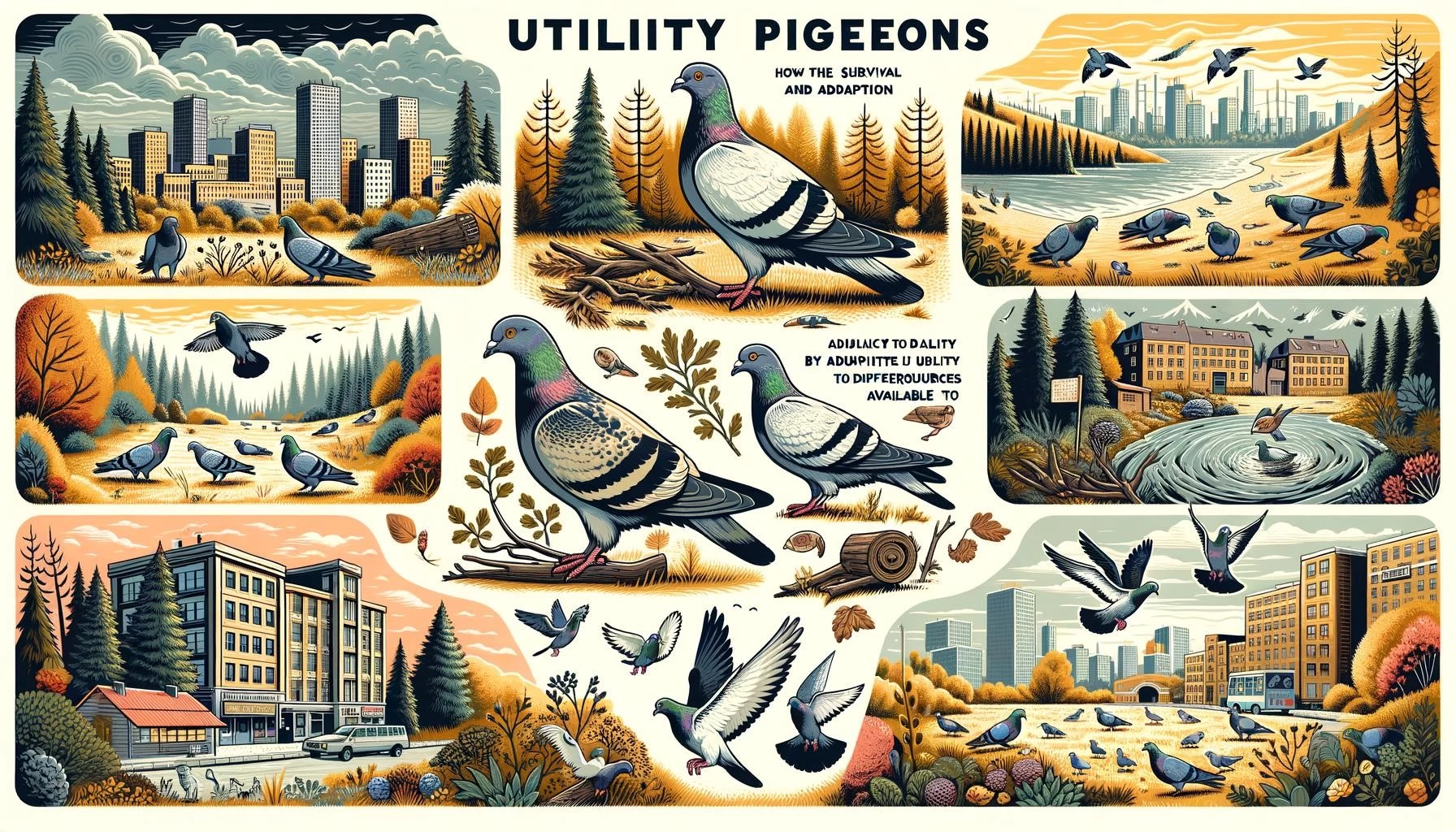 Survival of Utility Pigeons