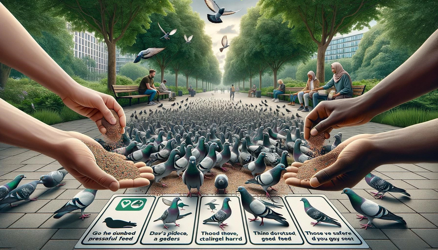 Tips on Pigeon Feeding