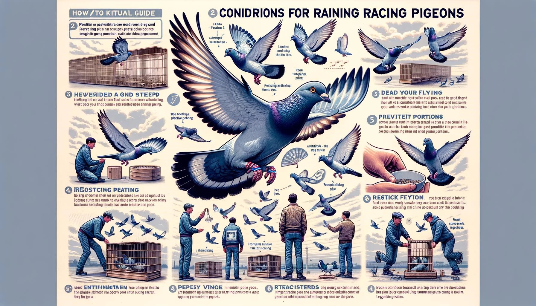 Training Racing Pigeons