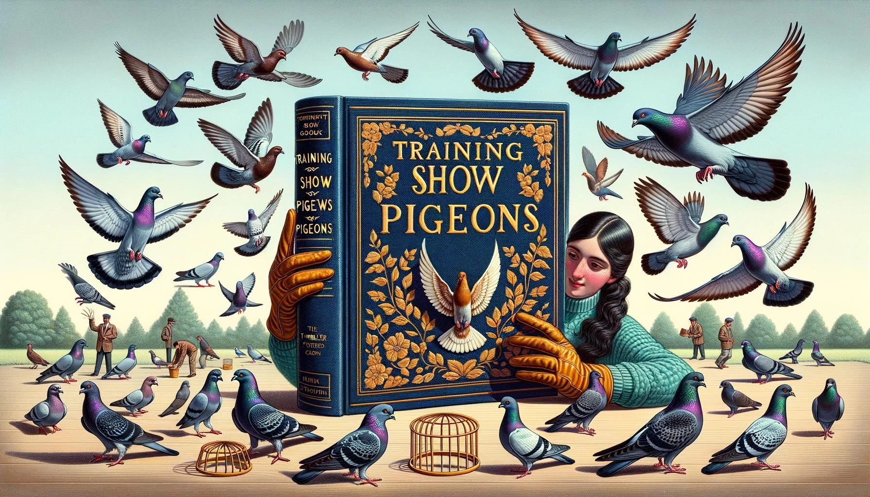 Training Show Pigeons