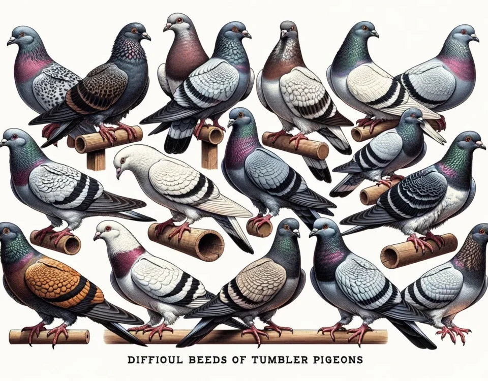 Training Tumbler Pigeons