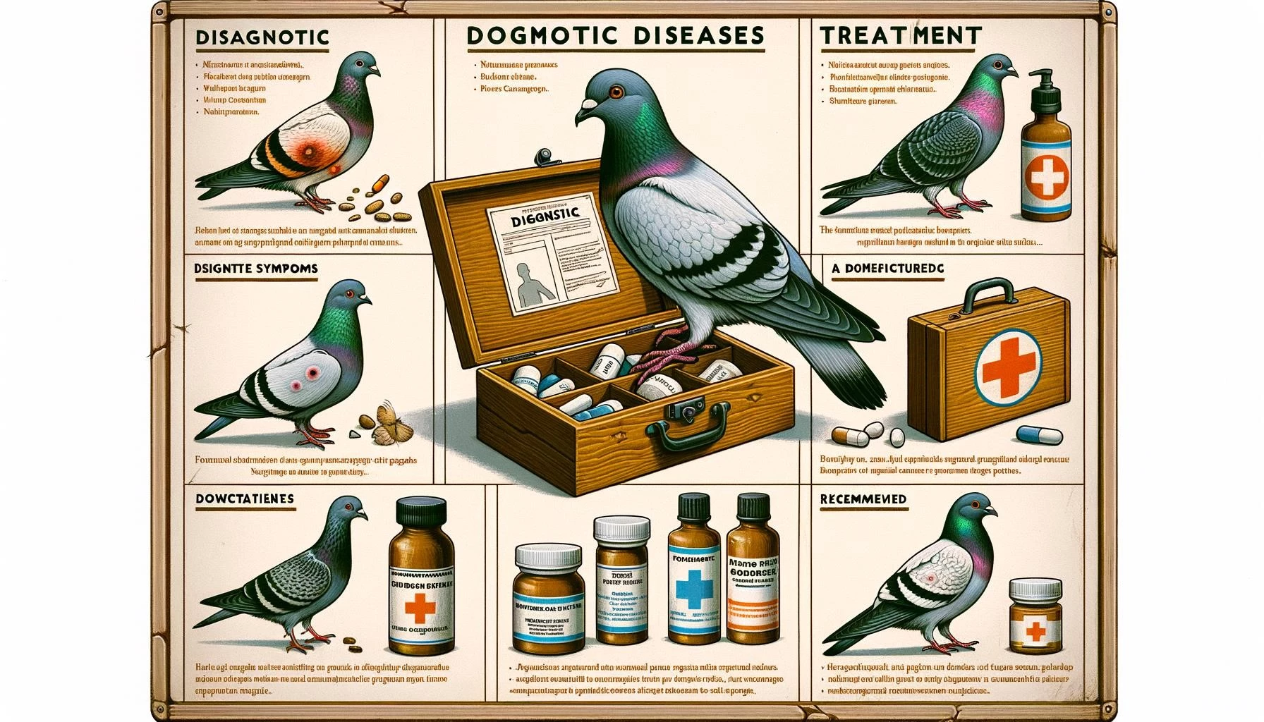 Treating Pigeon Diseases