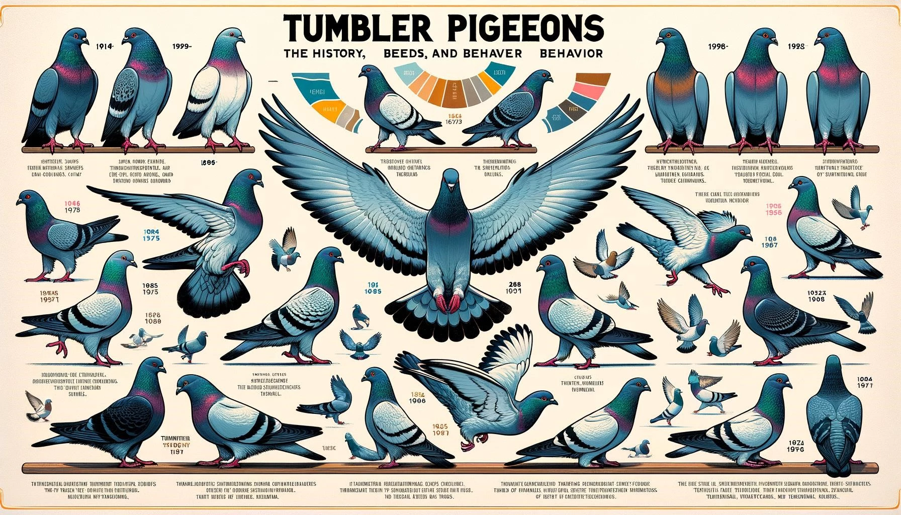 Tumbler Pigeons and Ecology